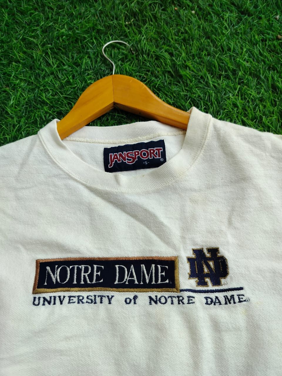 Jansport Vintage University of Notre Dame sweatshirt by Jansport Size US S / EU 44-46 / 1 - 5 Thumbnail