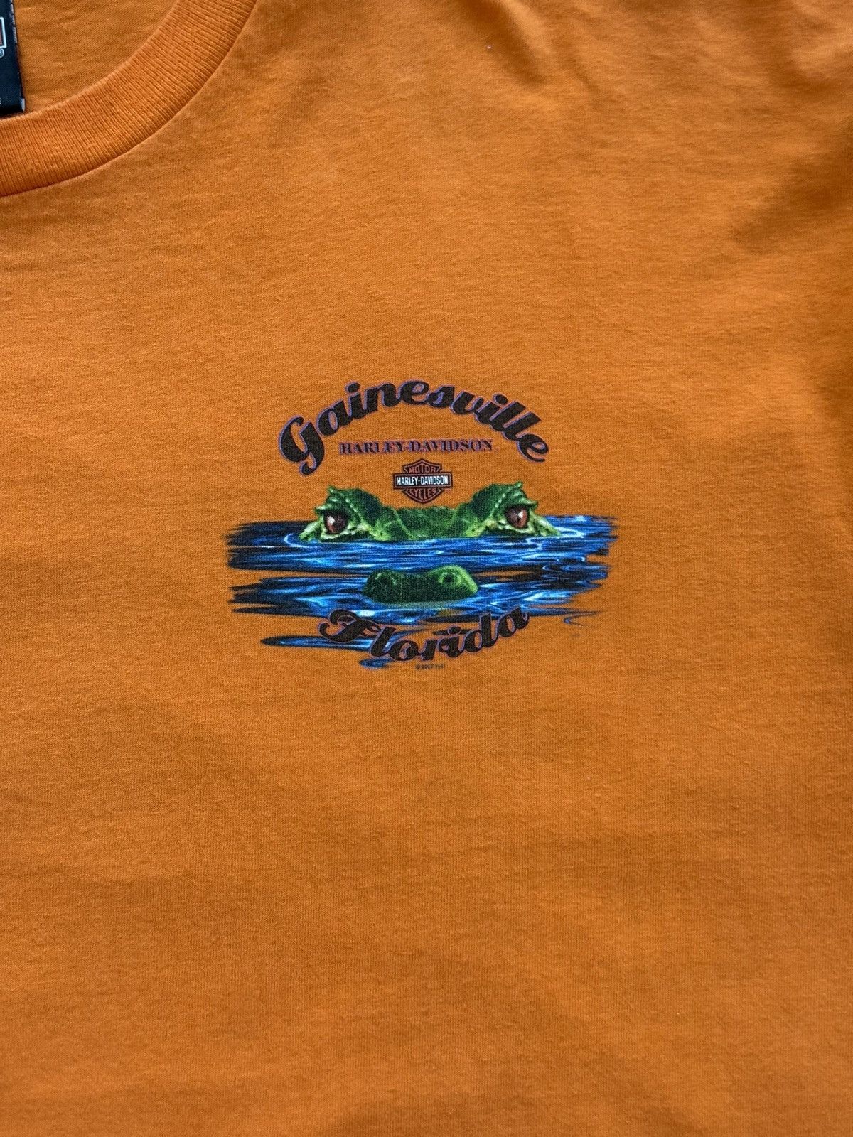 Harley Davidson Harley Davidson Gainesville Florida Gators Shirt Size US XXL / EU 58 / 5 - 3 Thumbnail