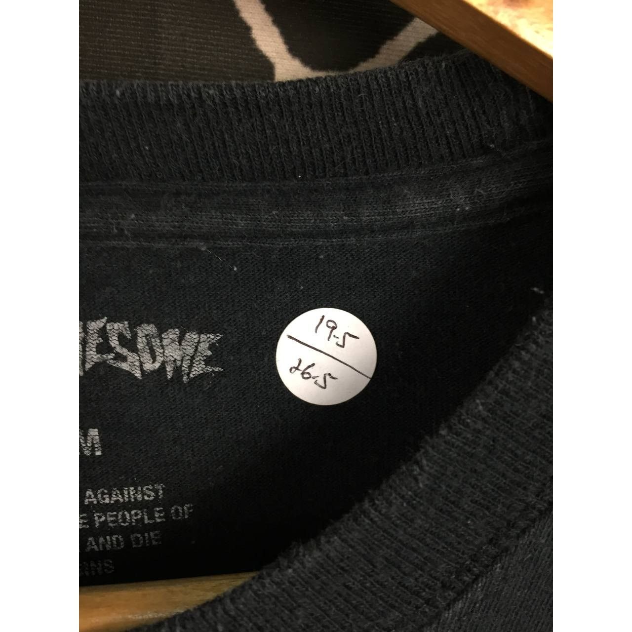 Fucking Awesome Fucking Awesome Skateboards Death In New York Spell Out Tee Size US M / EU 48-50 / 2 - 8 Thumbnail