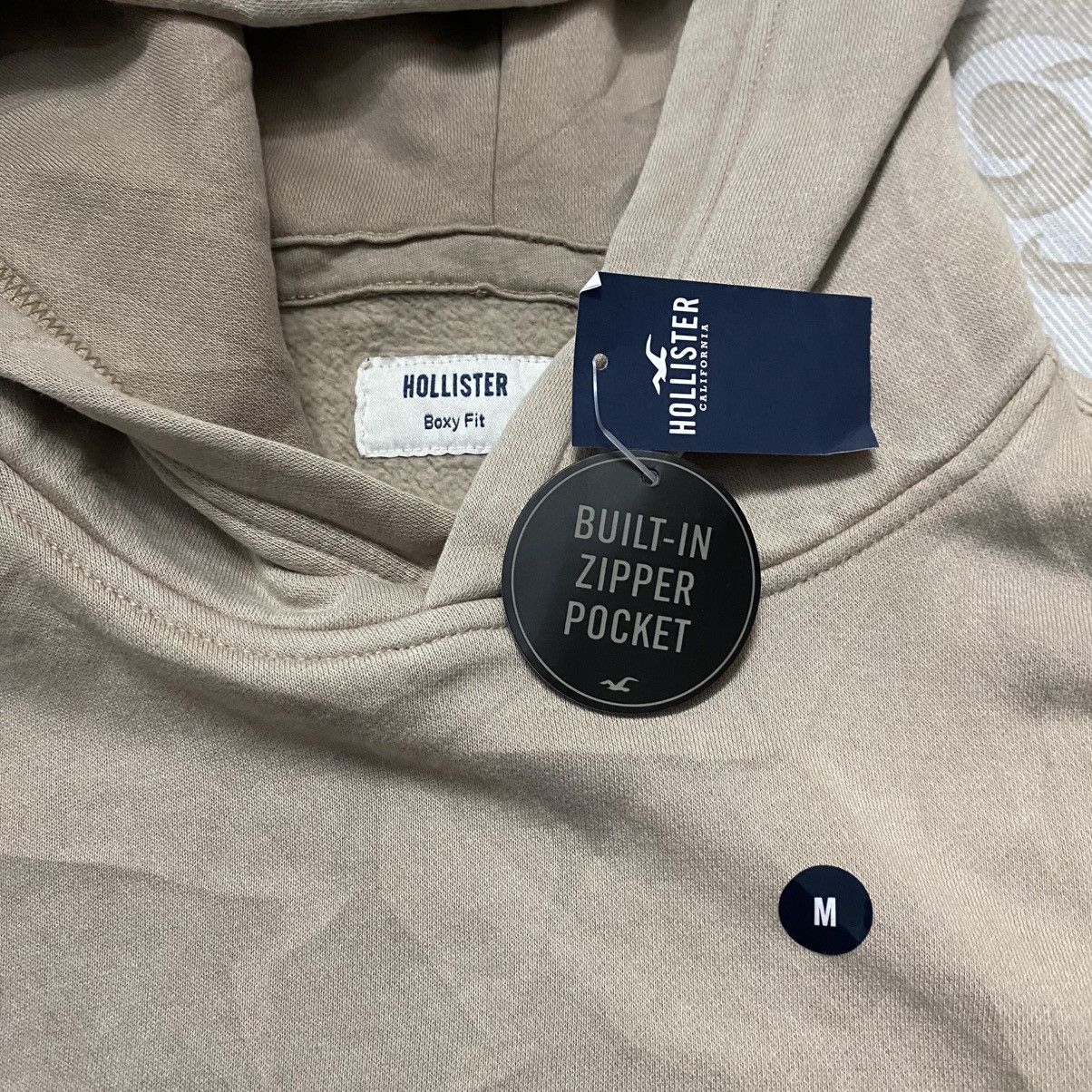 Hollister Hollister Plain Hoodie Size US M / EU 48-50 / 2 - 3 Thumbnail