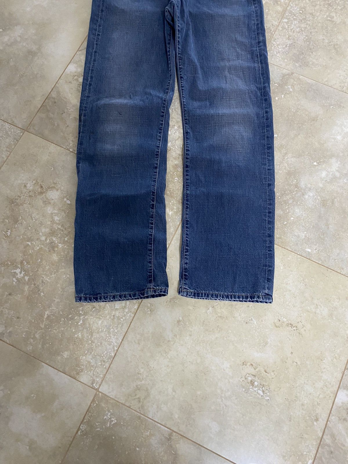 Diesel Diesel Vintage Relaxed Jeans Faded Japanese Y2KFlared Washed Size US 31 - 3 Thumbnail