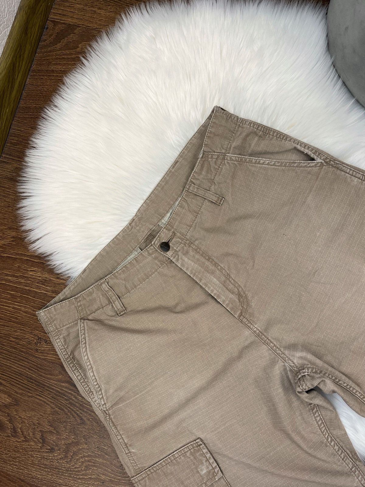 Carhartt × Vintage Crazy Vintage 90s Carhartt Baggy Carpenter Pants Y2K Size US 34 / EU 50 - 12 Thumbnail