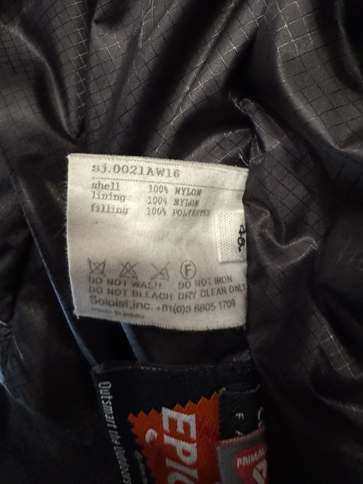 Takahiromiyashita The Soloist. sz.48 16aw bomber Size US M / EU 48-50 / 2 - 6 Thumbnail