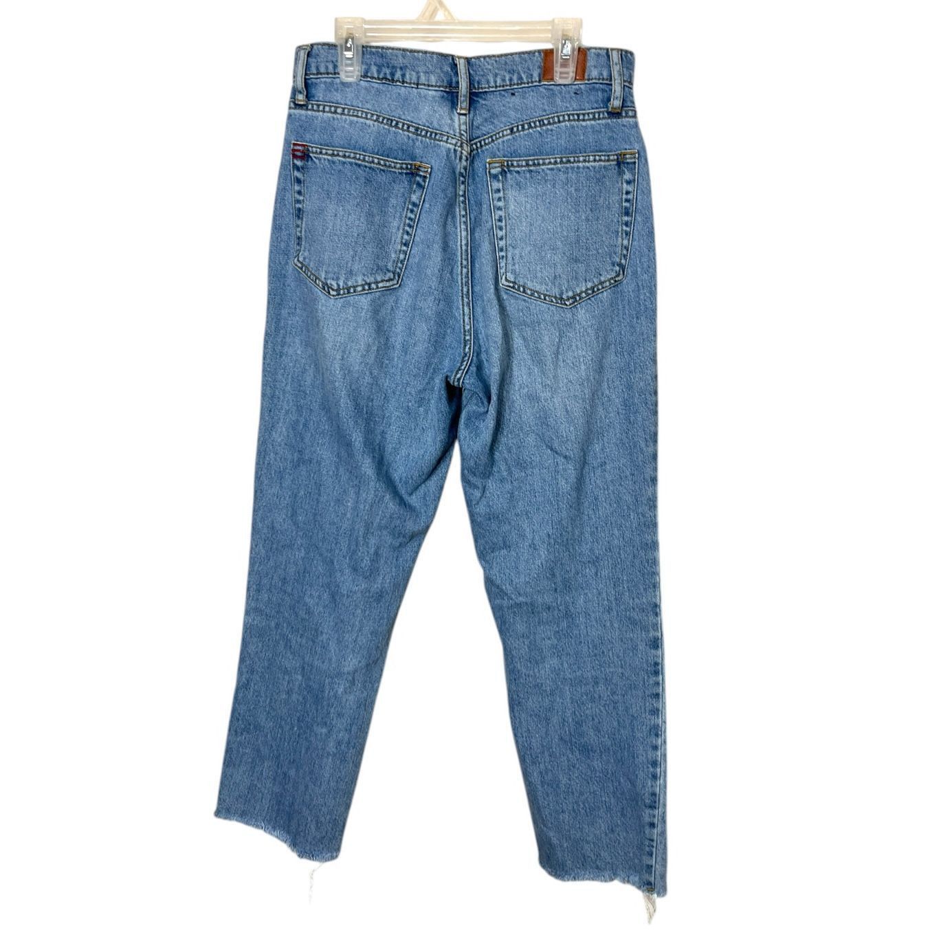 Bdg BDG Slim Straight Jeans High Rise Size 28 Size 28" / US 6 / IT 42 - 6 Thumbnail
