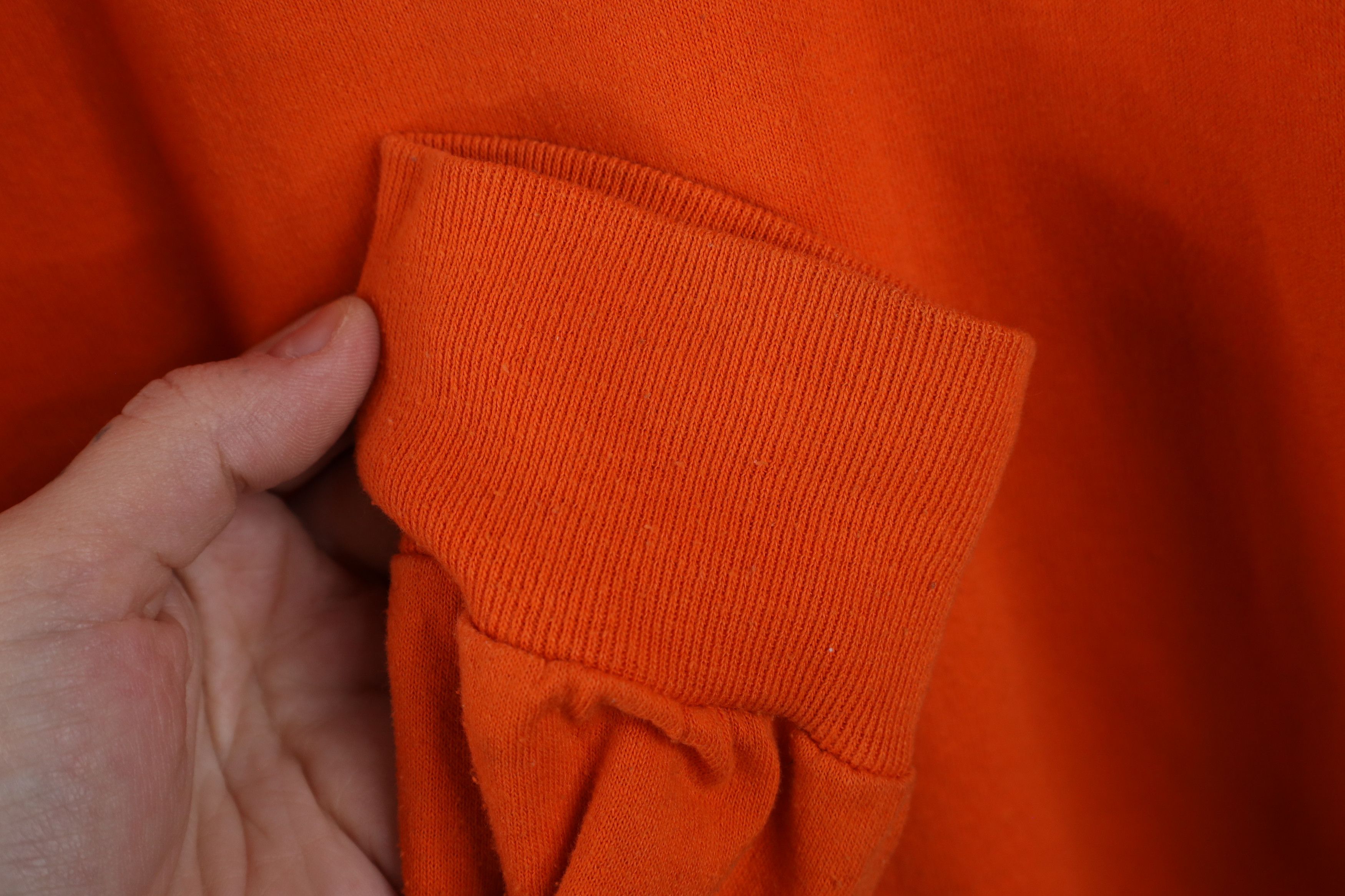 Reebok × Vintage Vintage Reebok Chicago Football Long Sleeve T-Shirt Orange Size US XL / EU 56 / 4 - 11 Thumbnail