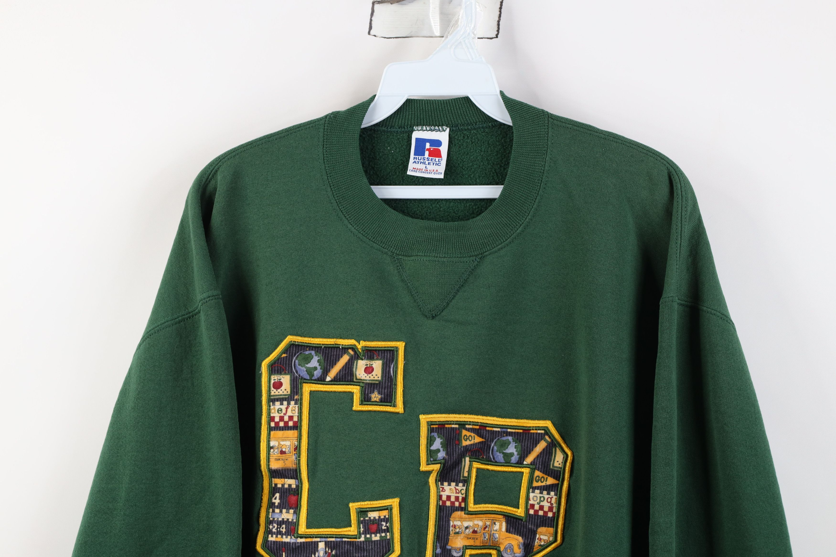Russell Athletic Vintage 90s Russell Athletic of the Rockies Sweatshirt USA Size L / US 10 / IT 46 - 2 Thumbnail