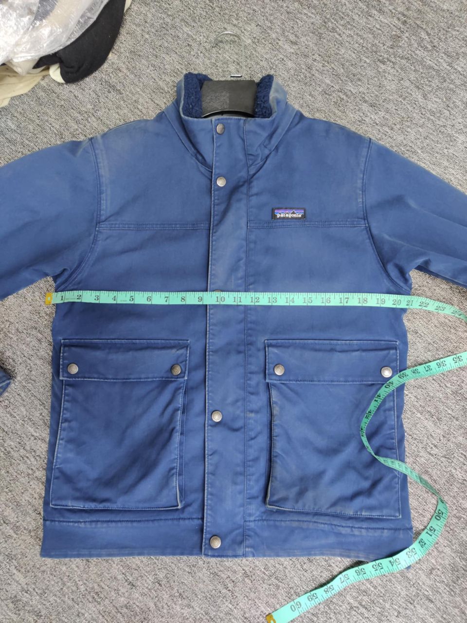 Patagonia Vintage Patagonia Maple Grove Sherpa Canvas Jacket Size US S / EU 44-46 / 1 - 18 Thumbnail