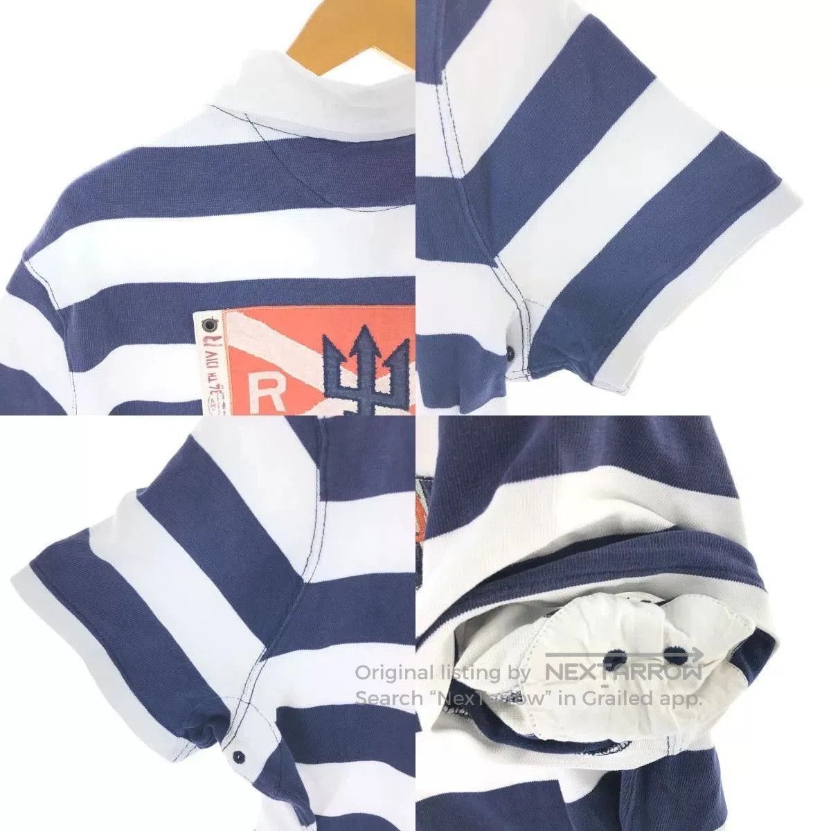 Polo Ralph Lauren Classic Polo Ralph Lauren Military T. Size US XXL / EU 58 / 5 - 4 Thumbnail