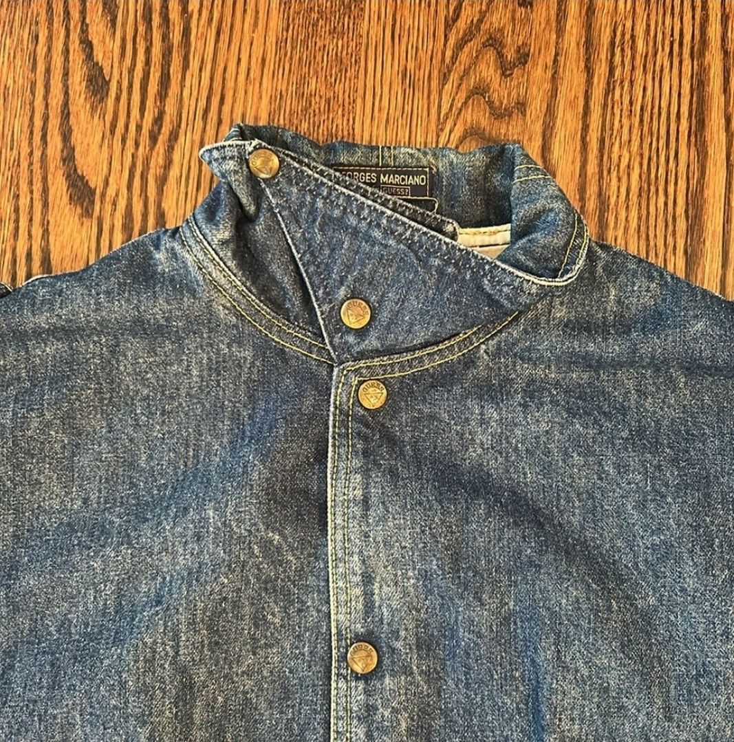 Guess Guess By Marciano Insane Denim Jacket Size US M / EU 48-50 / 2 - 7 Thumbnail