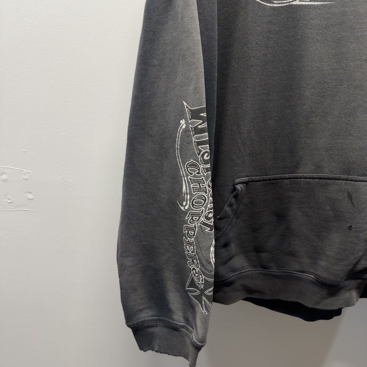 West Coast Choppers West Coast Choppers Hoodie Faded Distressed ERD Grunge Size US XXL / EU 58 / 5 - 7 Thumbnail