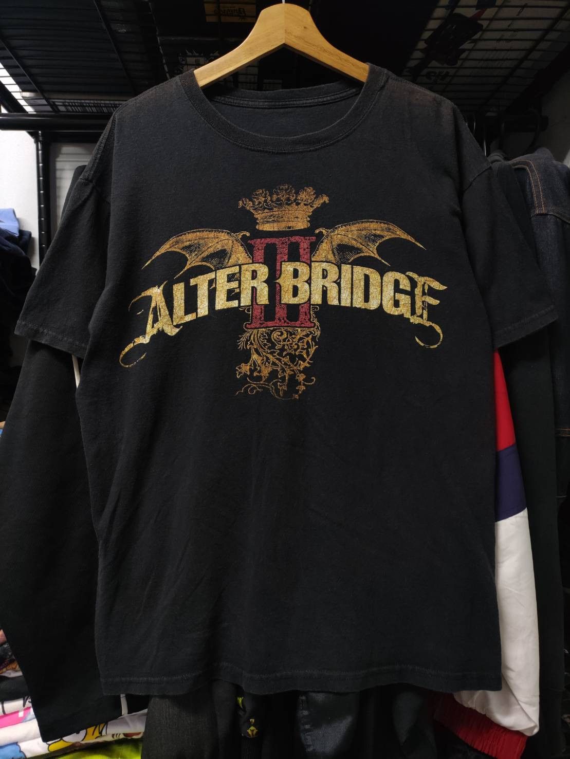 Band Tees Vtg 2010 Alter Bridge AB III Album Promo T-Shirt Size US XL / EU 56 / 4 - 3 Thumbnail