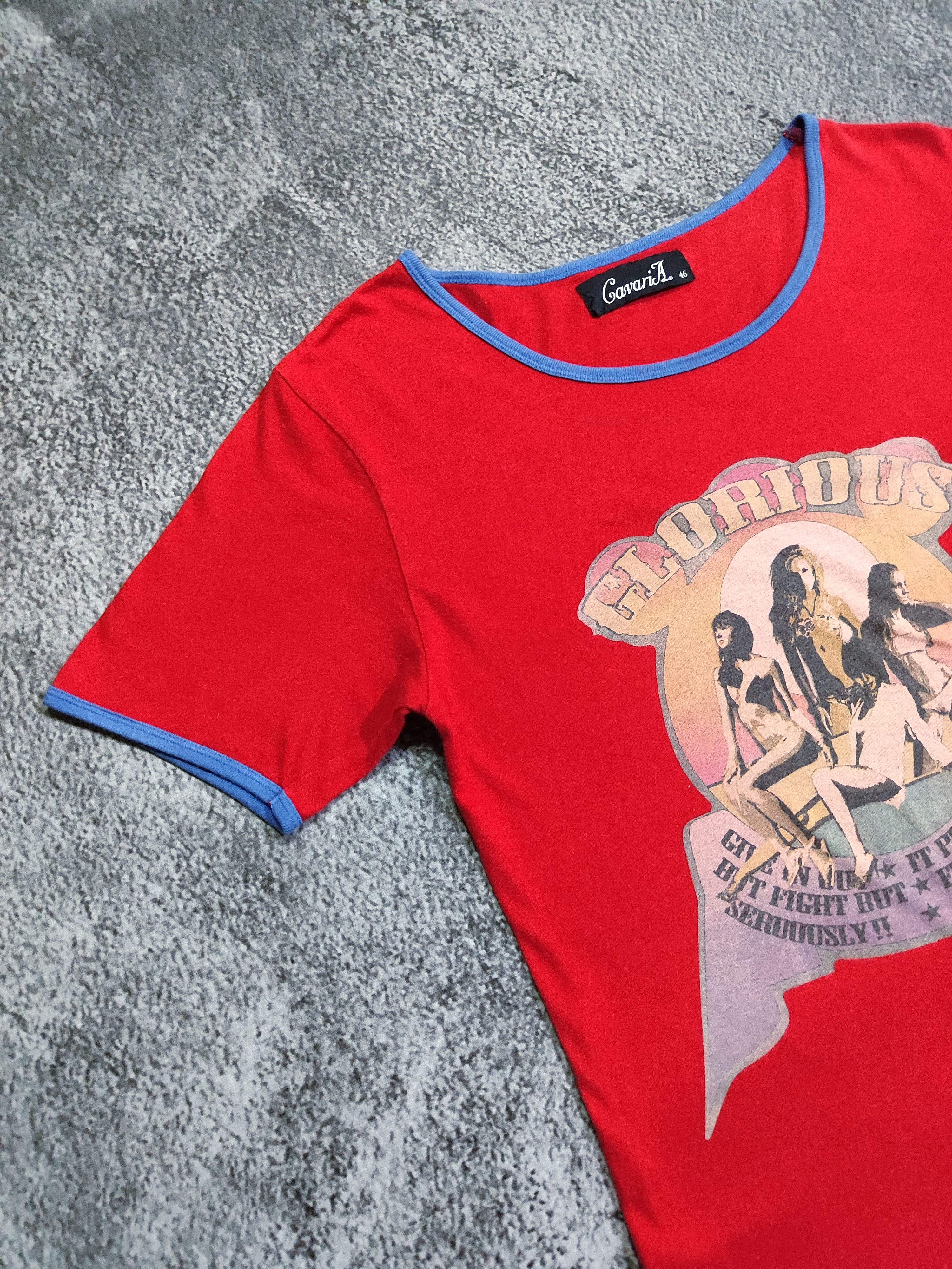 Hysteric Glamour Vintage Japanese Brand Cavaria Tee Size M / US 6-8 / IT 42-44 - 3 Thumbnail