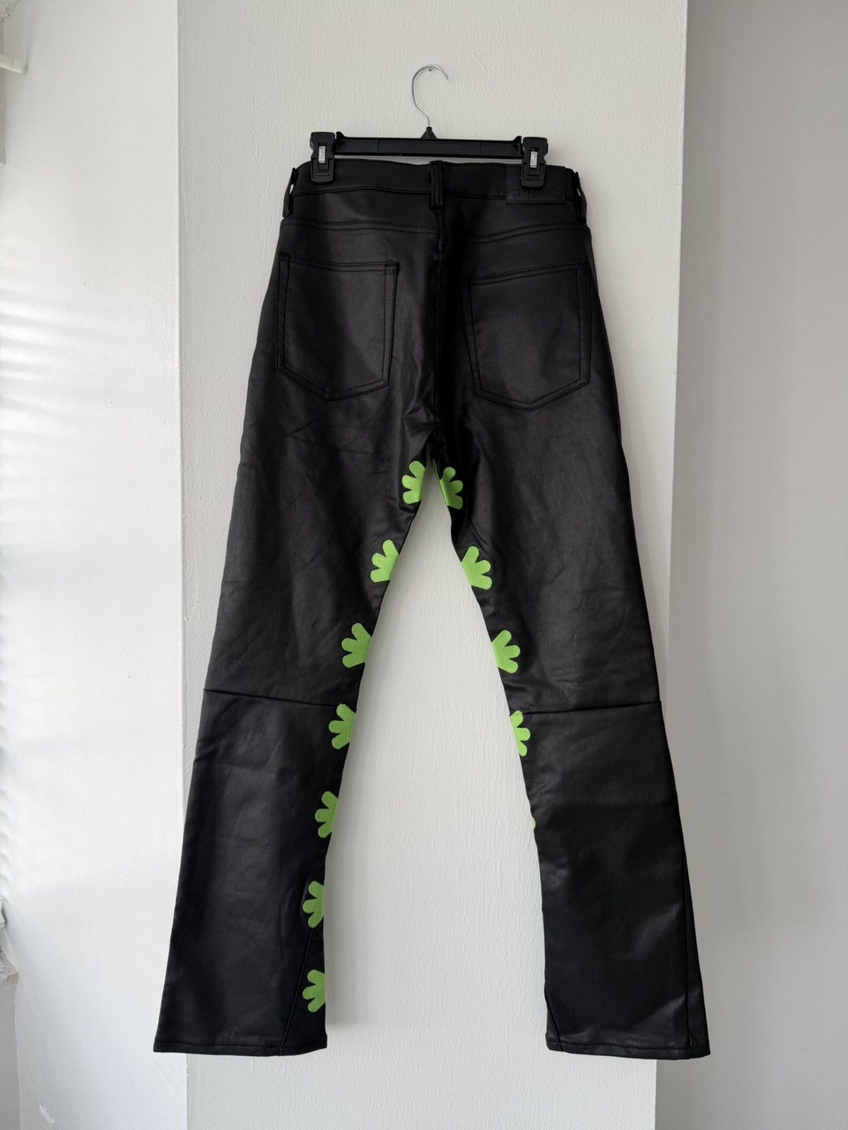 LOSTSHDWS LOSTSHDWS Waxed Denim Pants Size 34 Size US 34 / EU 50 - 2 Thumbnail