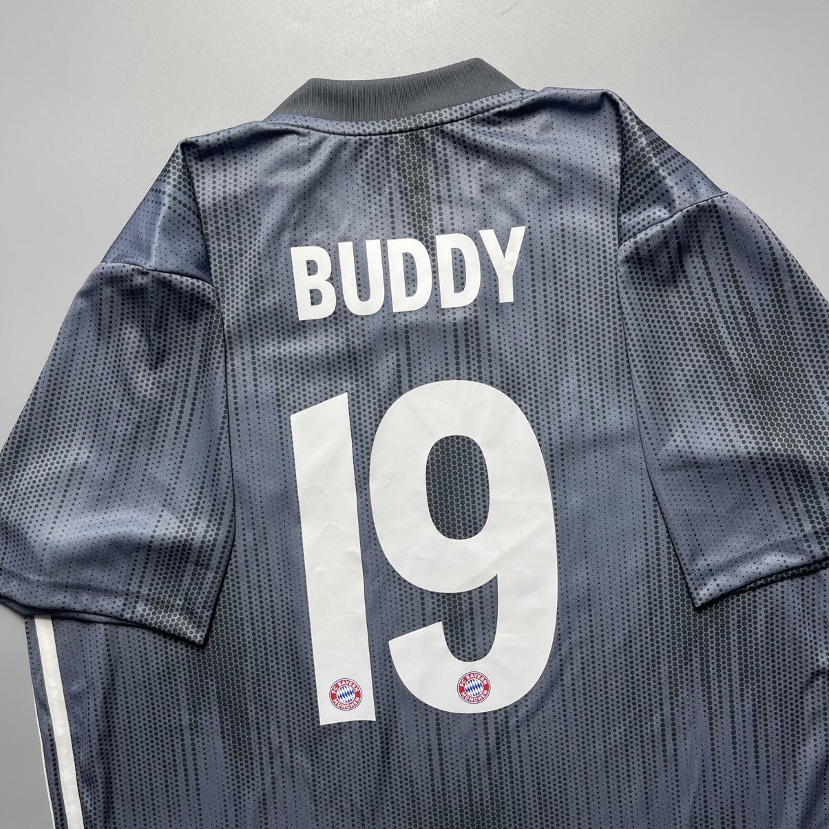 Adidas BAYERN ADIDAS 2018/2019 FOOTBALL SOCCER THIRD JERSEY Size US L / EU 52-54 / 3 - 8 Thumbnail
