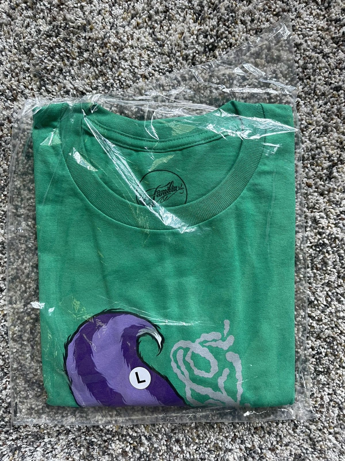 Other Sz L Familia Skunk T-Shirt Green Size US L / EU 52-54 / 3 - 4 Thumbnail