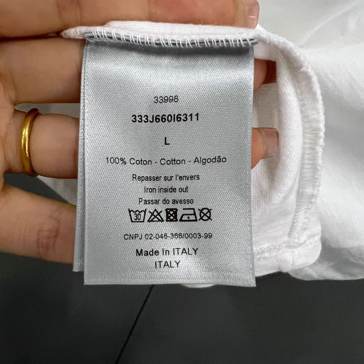 Dior Dior Graffiti Print Short Sleeve Tee L 95 New No Label Size L / US 10 / IT 46 - 3 Thumbnail