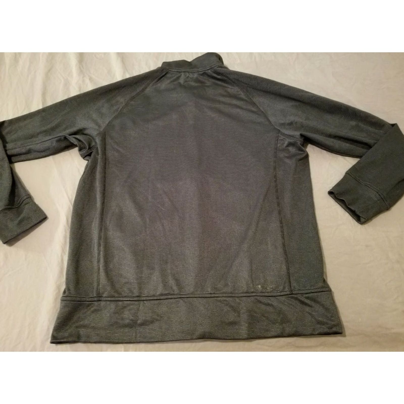 Adidas adidas Jacket XL Gray Athletic Gym Workout Mens Sportswear Regular Size XL Gray Athletic Jacket Size US XL / EU 56 / 4 - 7 Thumbnail
