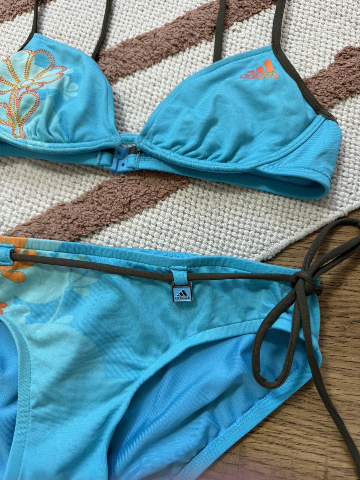 Adidas × Vintage VINTAGE RARE ADIDAS 00s STYLE SWIMSUIT Size ONE SIZE - 4 Thumbnail