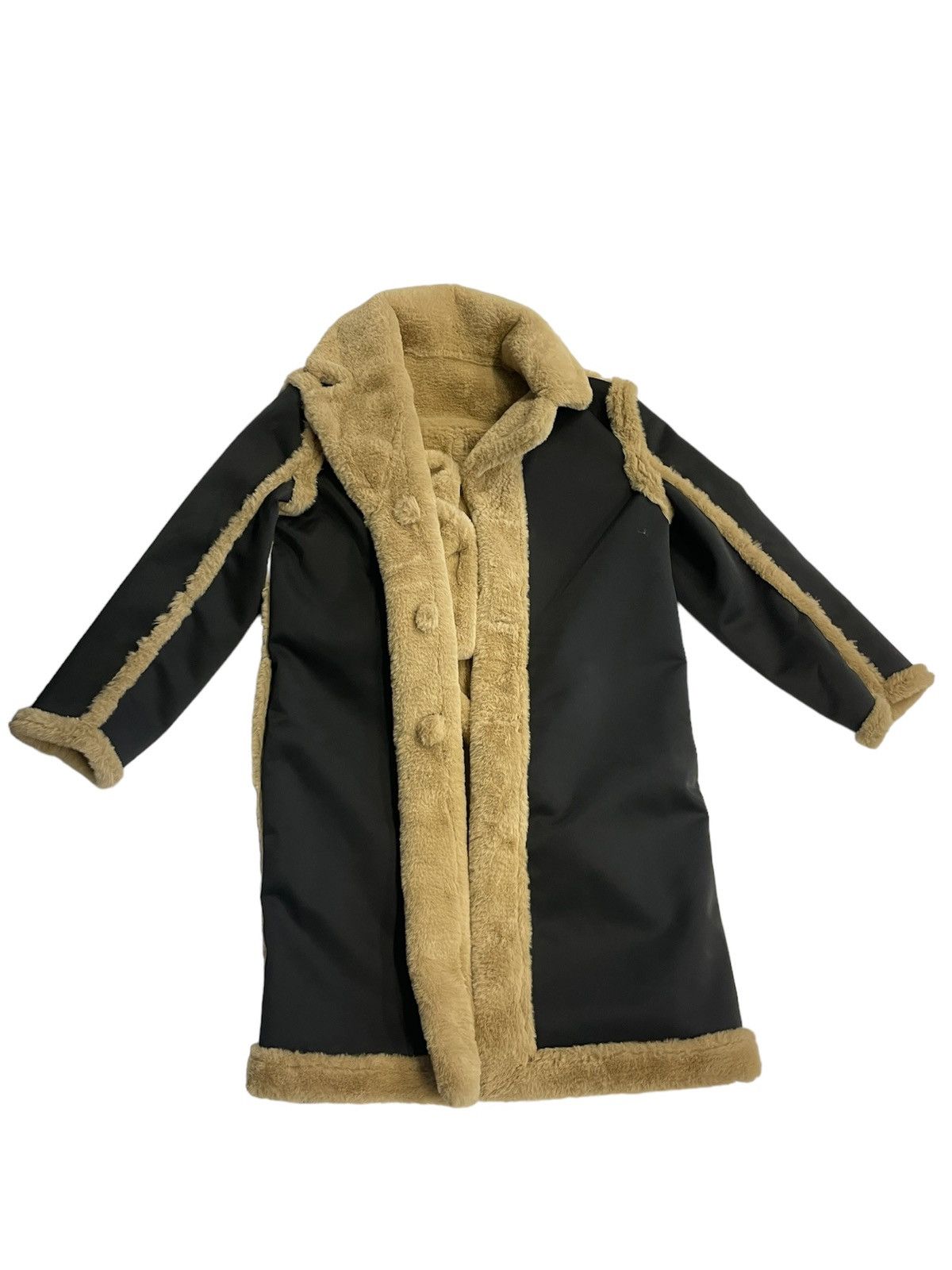 Opening Ceremony Fur Shearling Over Coat Size US L / EU 52-54 / 3 - 1 Thumbnail