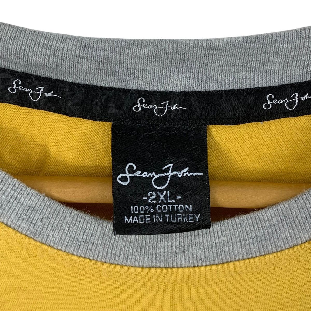 Sean John Vintage SEAN JOHN RAP Hip Hop New York Baggy Tee Shirt Top Size US XXL / EU 58 / 5 - 6 Thumbnail