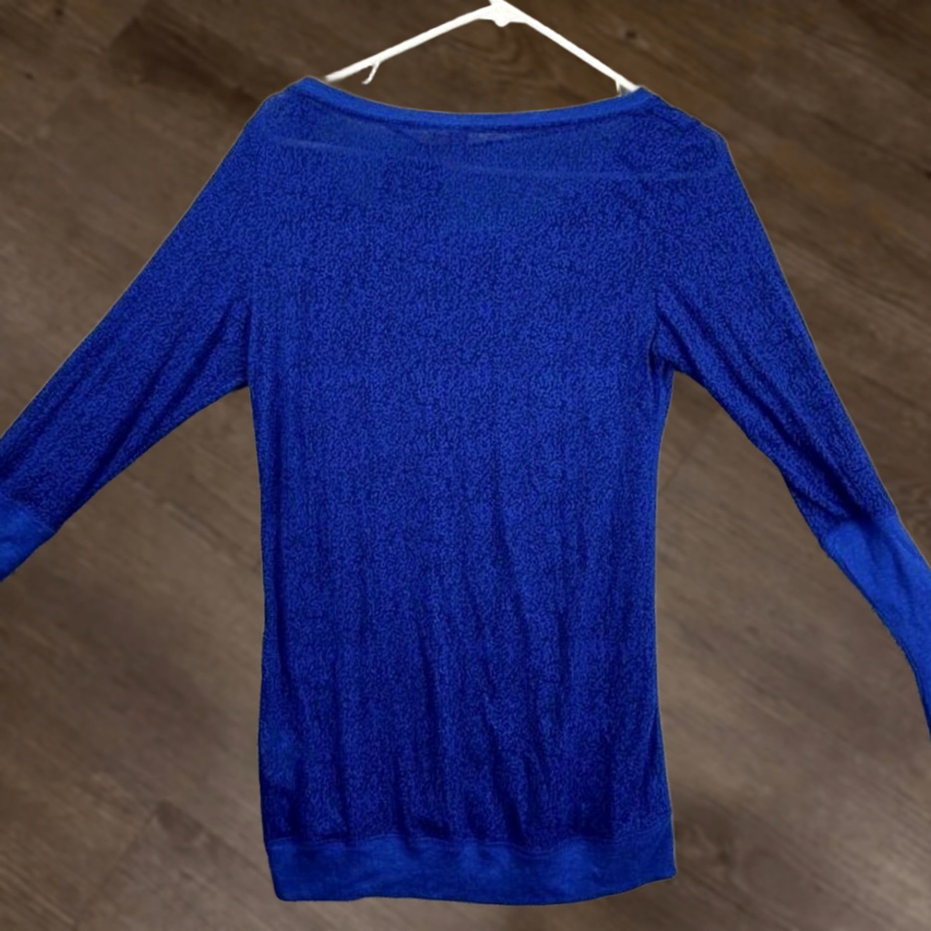 Nike Nike Cheetah Sweatshirt Womens Large Dark Blue Boat Neck Pullover Ladies NEW Size L / US 10 / IT 46 - 1 Thumbnail