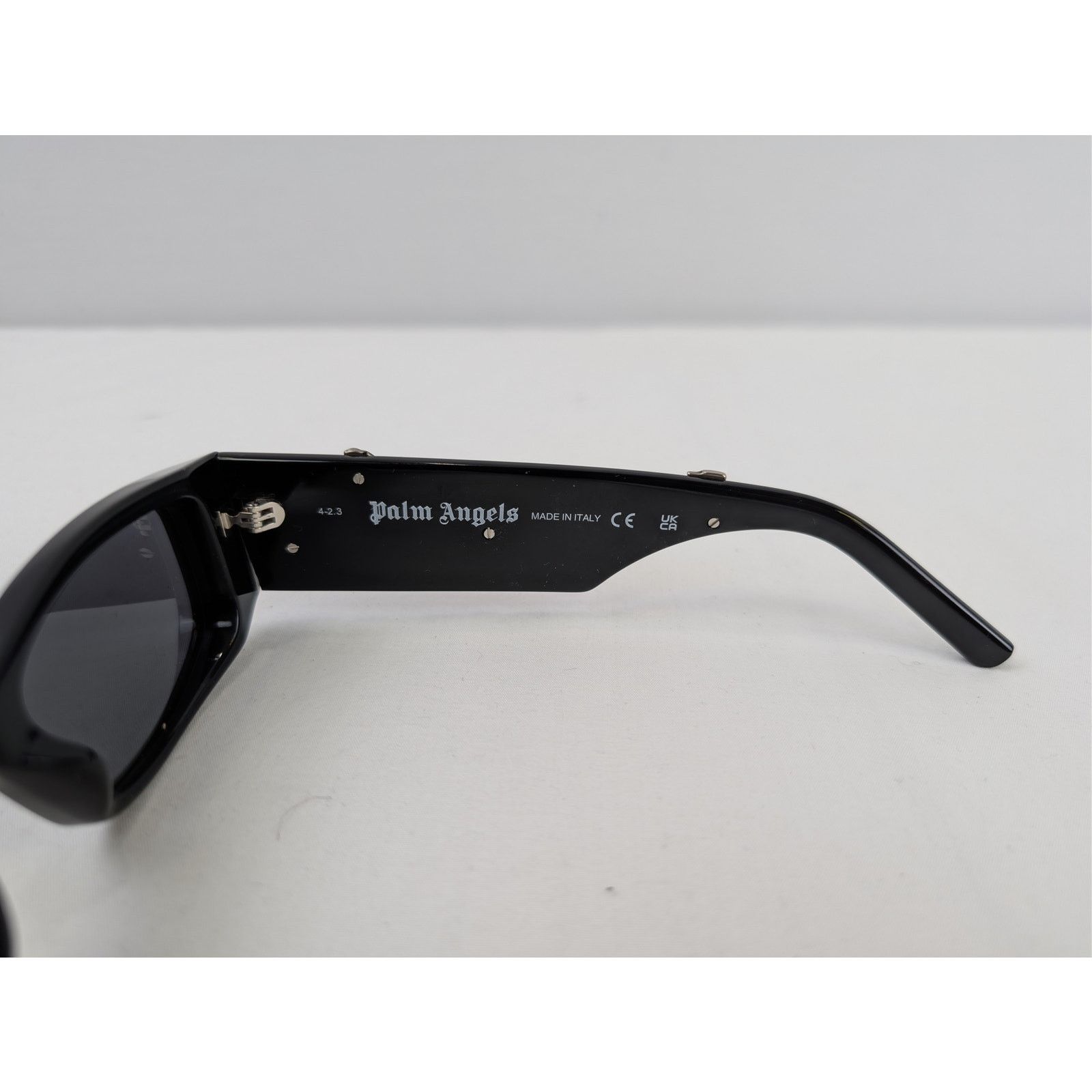 Palm Angels o1rshd1 Q:2 / Size: OS / Sunglasses Dark Havana in Black Size ONE SIZE - 5 Thumbnail