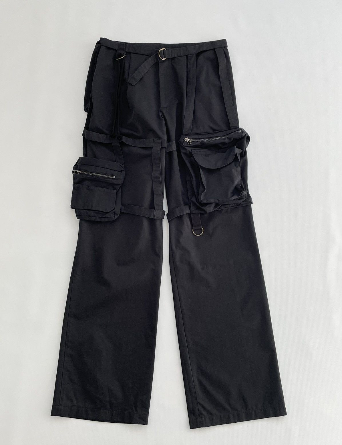 Raf Simons Archive Redux ‘Consumed’ Cargo Trousers Size US 32 / EU 48 - 2 Thumbnail