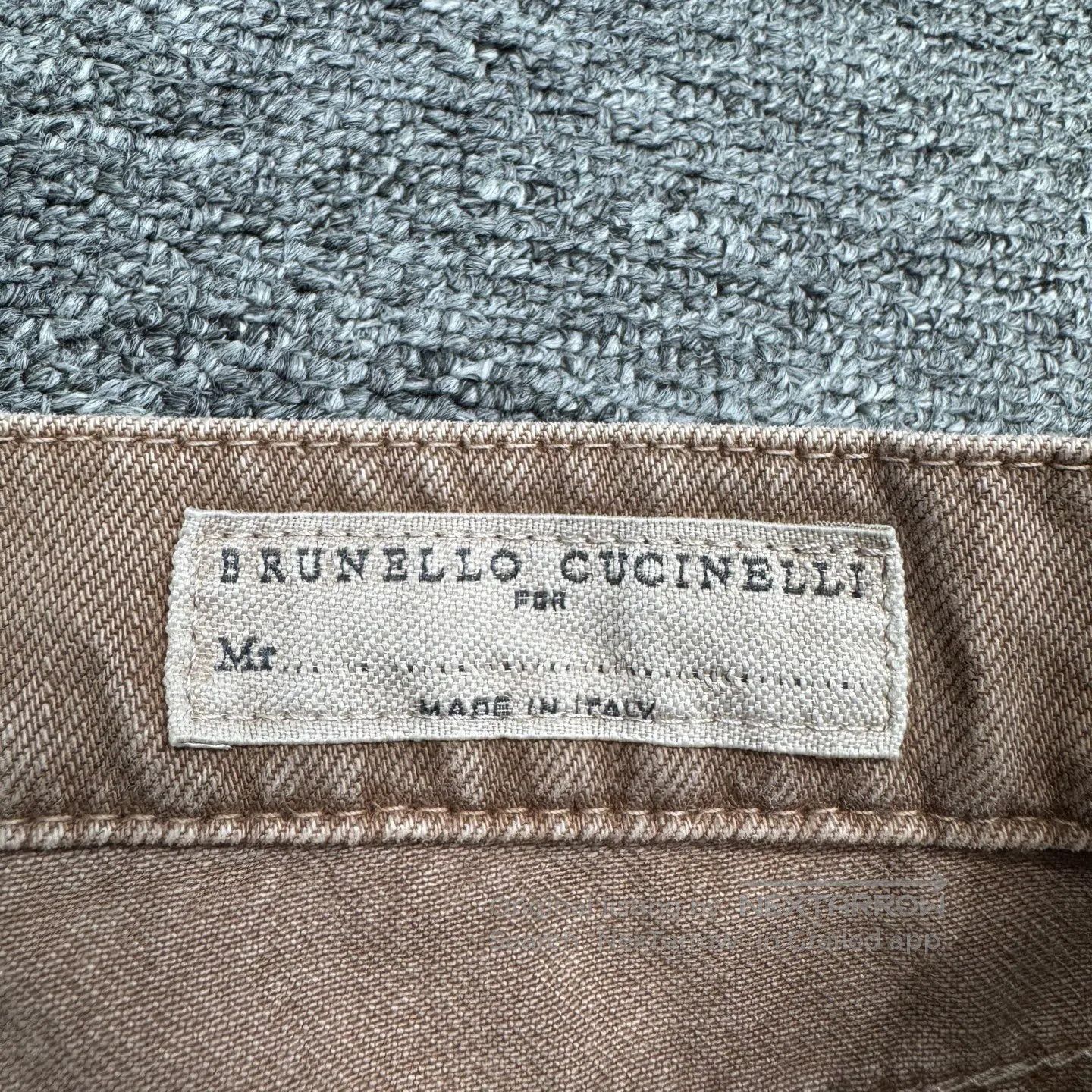 Brunello Cucinelli Brunello Cucinelli Embroidered pattern jeans| Size US 34 / EU 50 - 4 Thumbnail