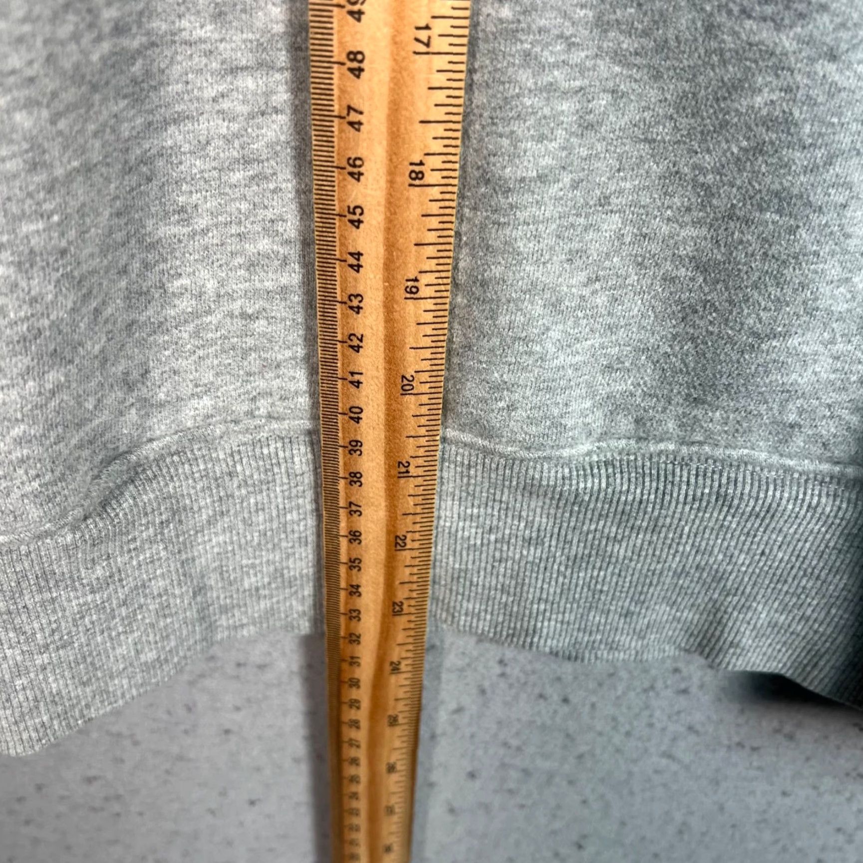 TNA TNA Womens Hoodie Size 2 Gray Sweatshirt W/ Floral Embroidery Cotton Blend Size XS / US 0-2 / IT 36-38 - 6 Thumbnail