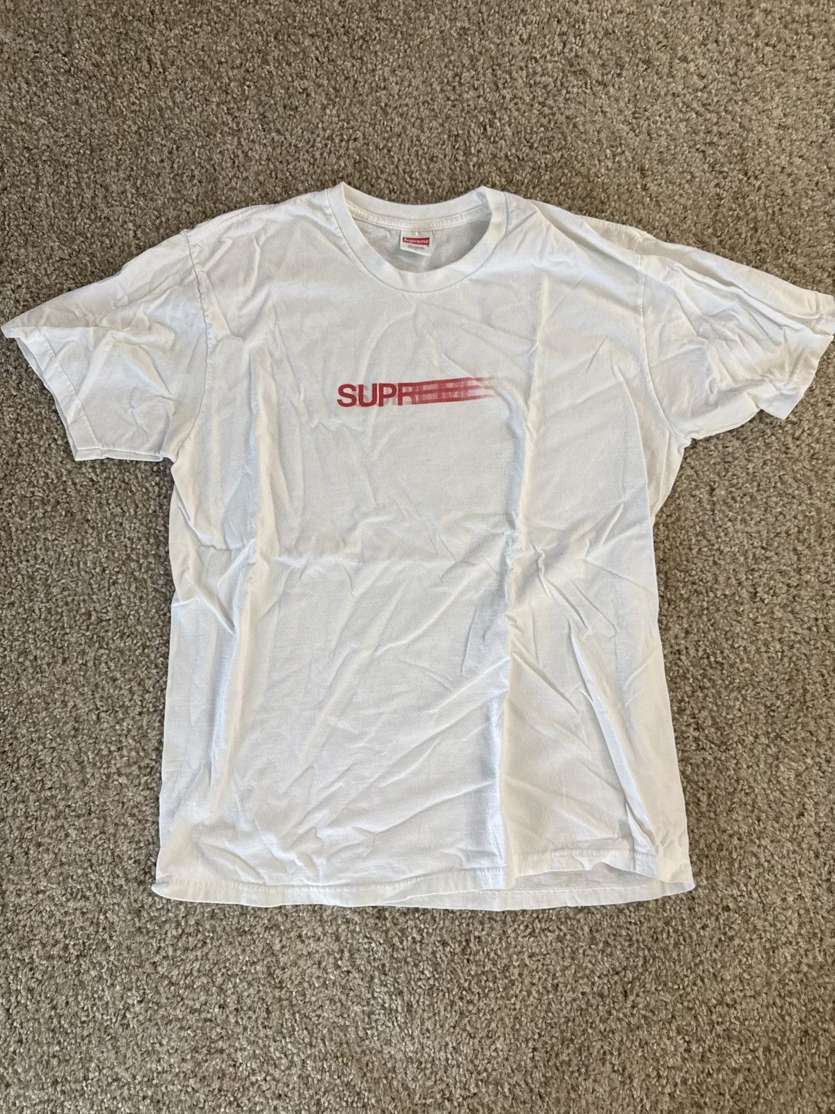 Supreme Supreme Motion Logo Tee Size US L / EU 52-54 / 3 - 1 Thumbnail