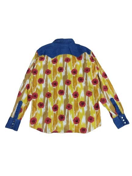 Levi's Vintage Levis Western Shirt Size L / US 10 / IT 46 - 2 Thumbnail