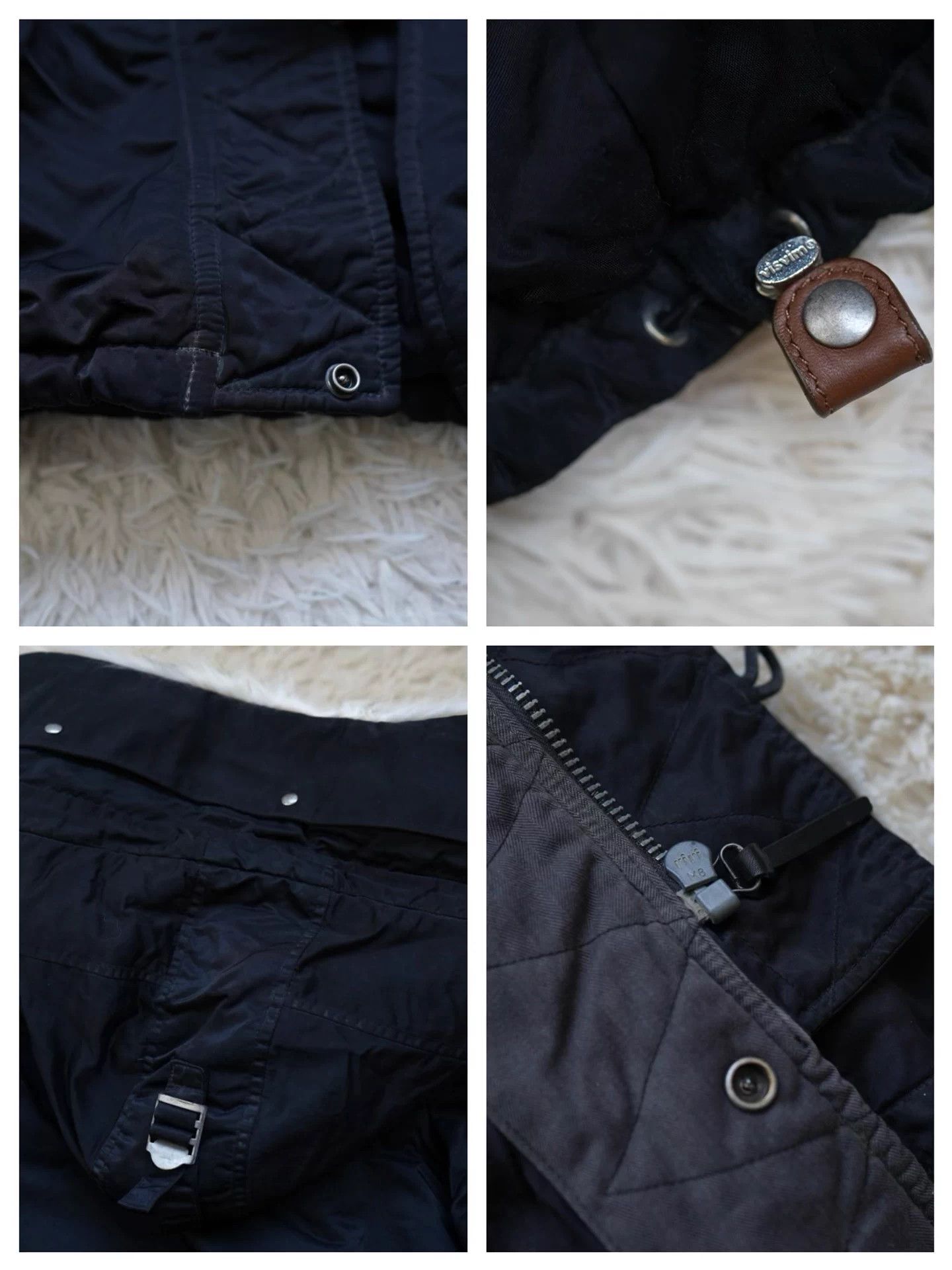 Visvim VISVIM 17AW VALDEZ COAT Mud Dyed Wool Filled 2 A+ Size US M / EU 48-50 / 2 - 8 Thumbnail