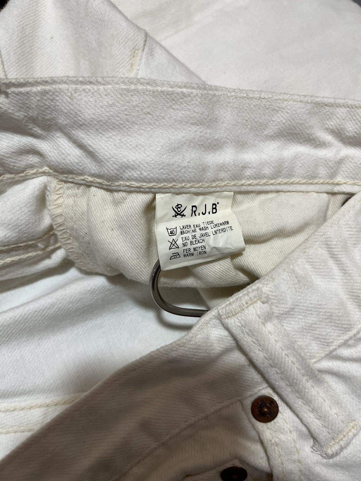 Real Japan Blues Real Japan Blues Flat Head White Selvedge Denim Size US 30 / EU 46 - 8 Thumbnail
