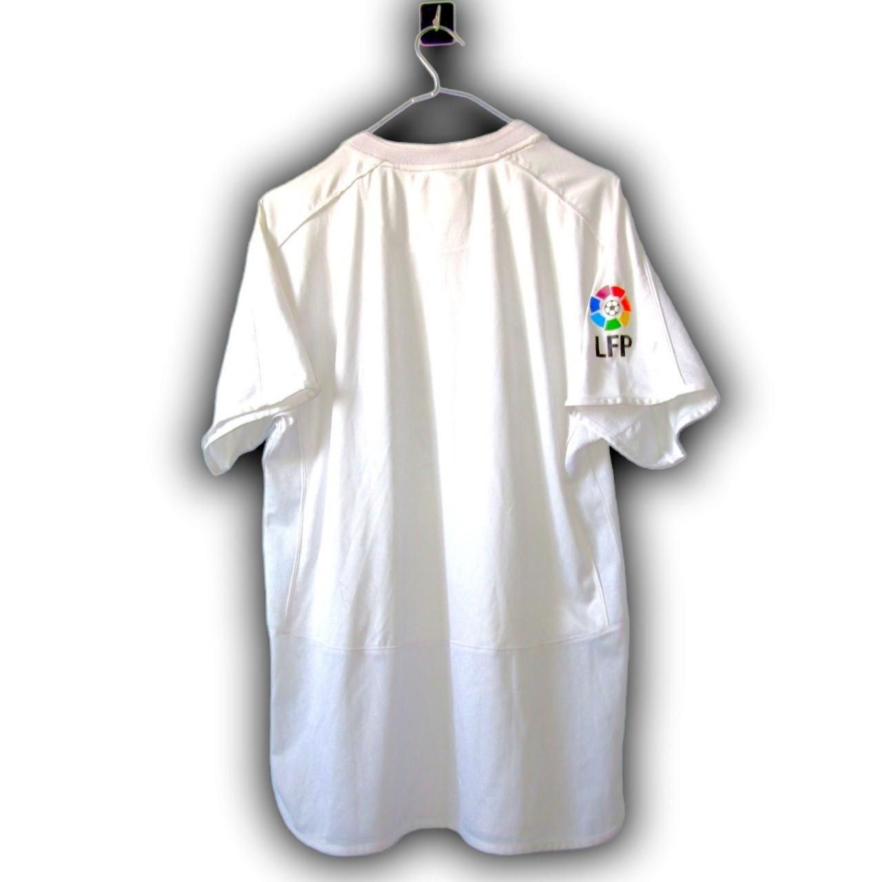 Other Real Zaragoza Spain 2007 2008 Home Mercury Shirt Jersey Size US L / EU 52-54 / 3 - 3 Thumbnail