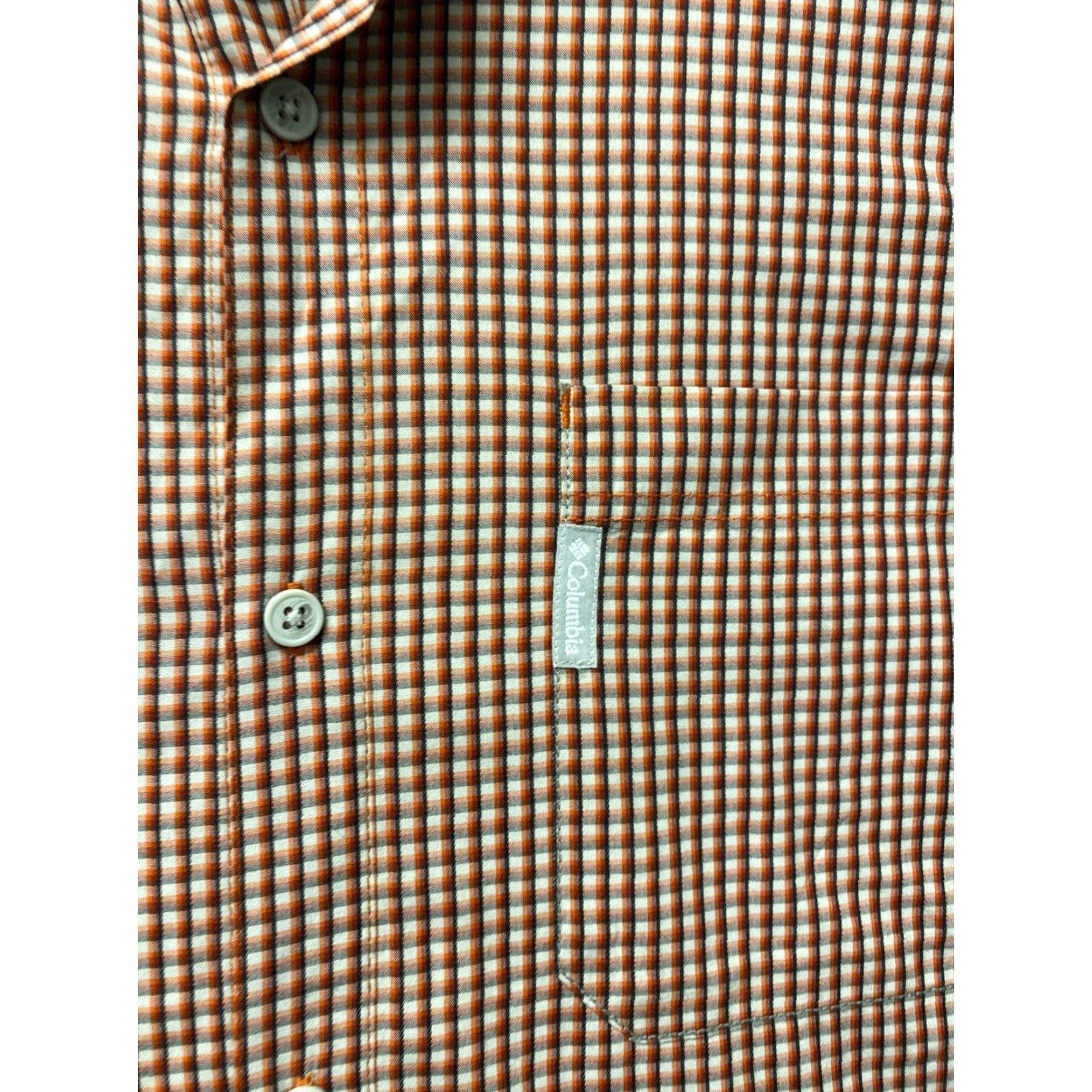 Vintage COLUMBIA Red Check Button-Up Shirt Long Sleeve Men’s 2XL Cotton Size US XXL / EU 58 / 5 - 5 Thumbnail