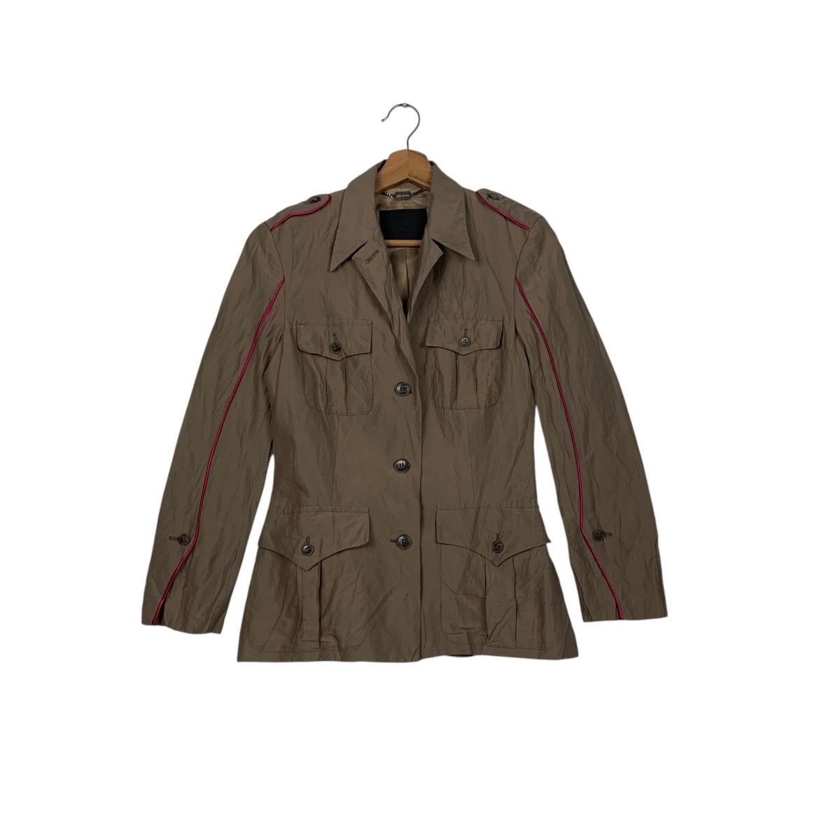 Richmond Denim Vintage RICHMOND X 4 Pocket Casual Jacket #2597-C117 Size M / US 6-8 / IT 42-44 - 1 Thumbnail