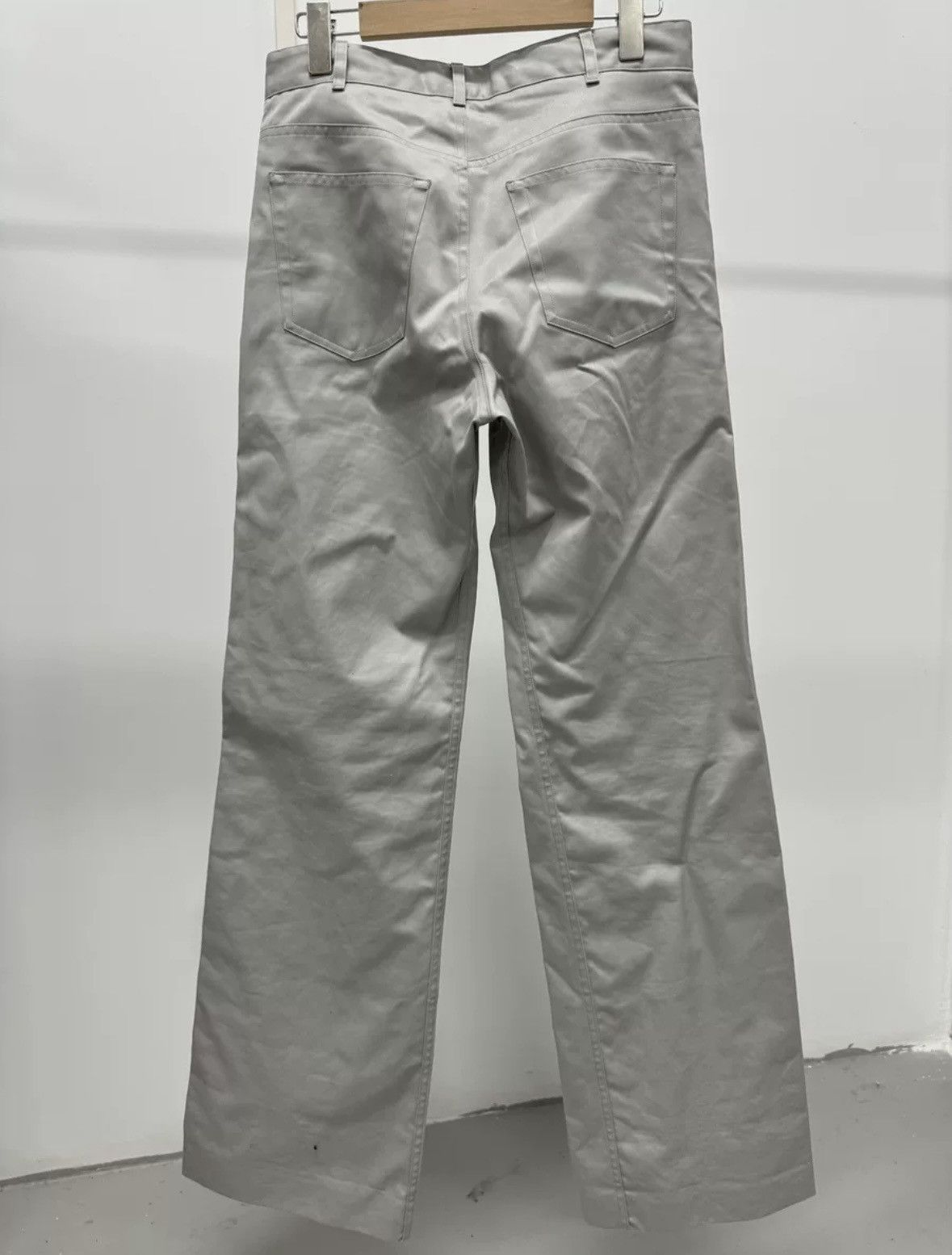 Balenciaga Balenciaga grey dress pants Size US 36 / EU 52 - 2 Thumbnail