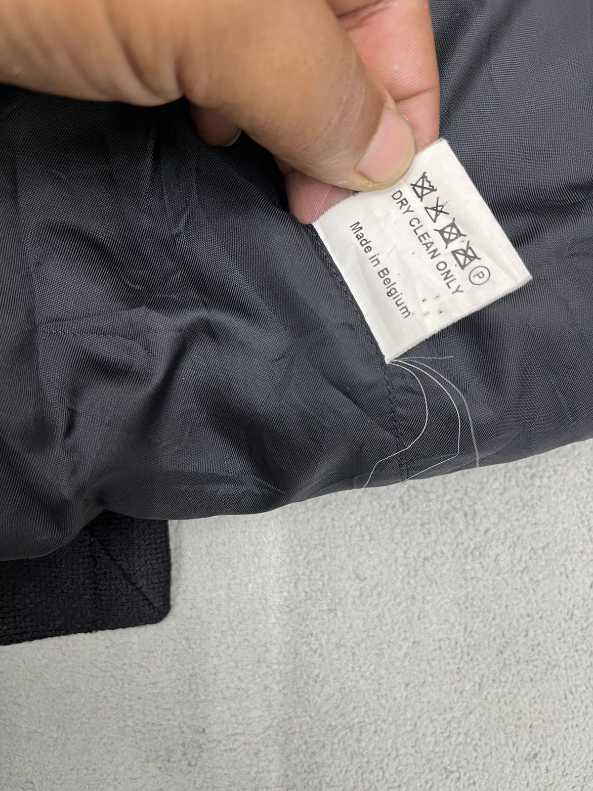 Kris Van Assche ARCHIVE🔥WOOL MELTON JACKET BY FORMER DIOR HOMME DIRECTOR Size US M / EU 48-50 / 2 - 12 Thumbnail
