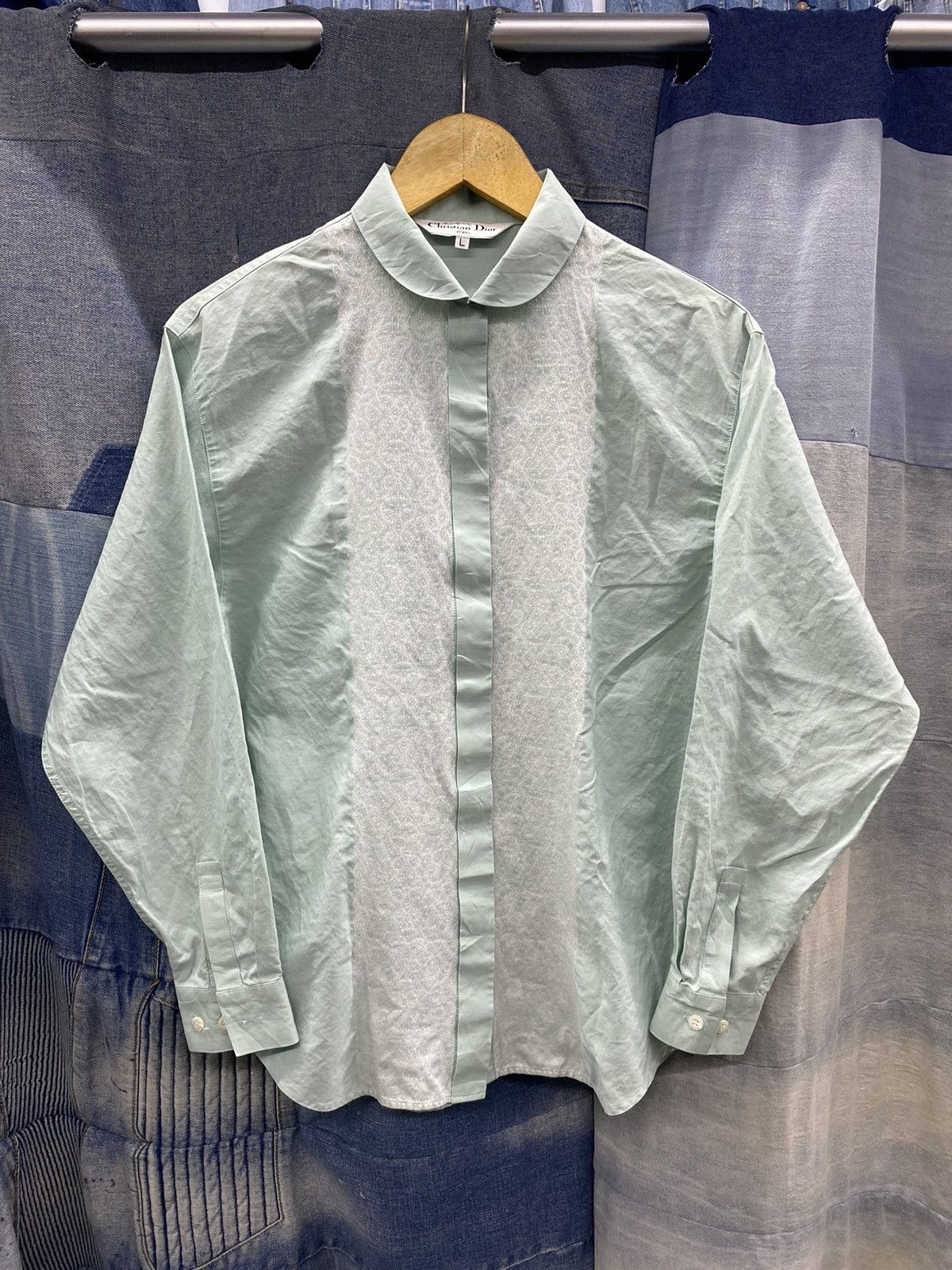 Christian Dior Monsieur × Dior × Vintage Vintage Christian dior like sashiko / baju koko lebaran 😉 Size US M / EU 48-50 / 2 - 10 Thumbnail