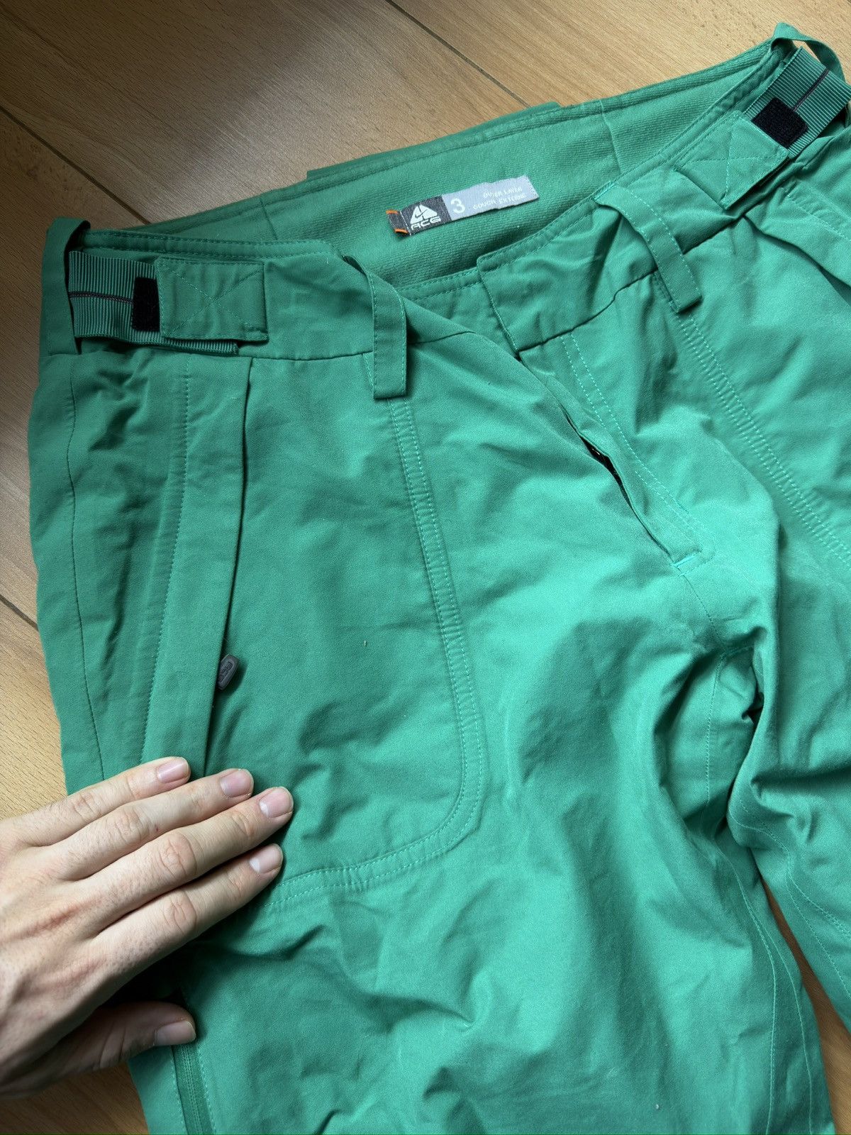 Nike ACG Nike acg ski pants Size US 34 / EU 50 - 4 Thumbnail