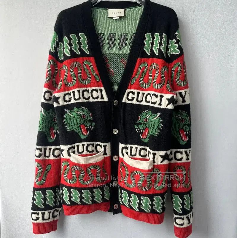 Louis Vuitton Louis Vuitton Colorful Wool Cardigan for Women . Size XS / US 0-2 / IT 36-38 - 1 Thumbnail