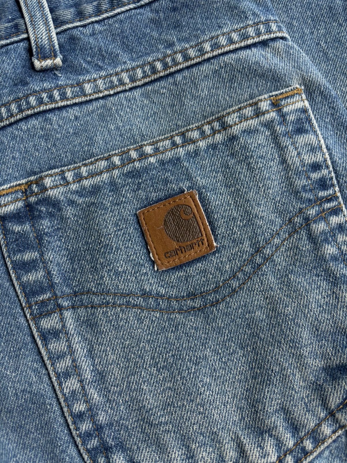 Carhartt carhartt double carpenter B171 size 36 relaxed fit Size US 36 / EU 52 - 3 Thumbnail