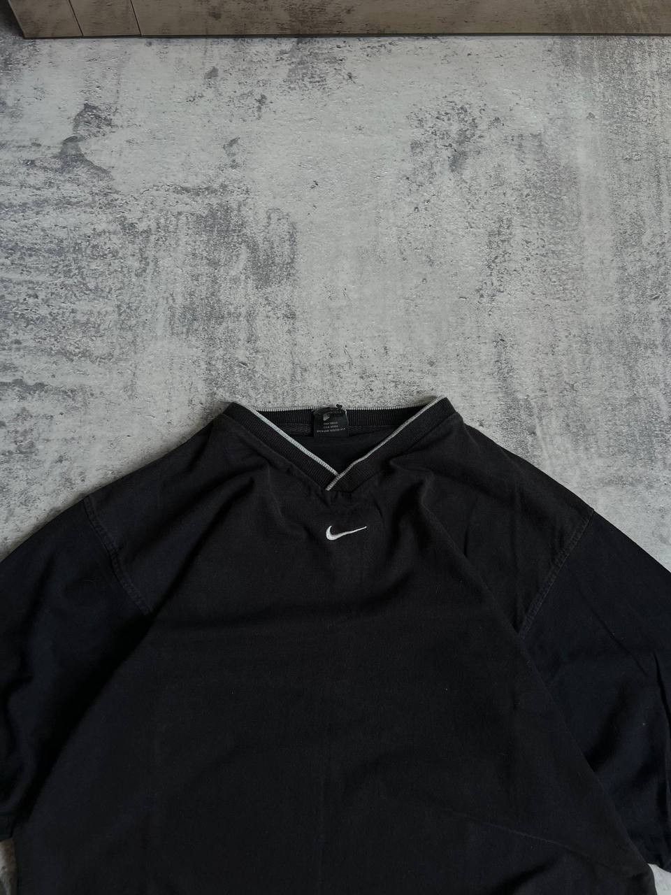 Nike NIKE VINTAGE CENTR SWOOSH T-SHIRT 90s Size US L / EU 52-54 / 3 - 6 Thumbnail