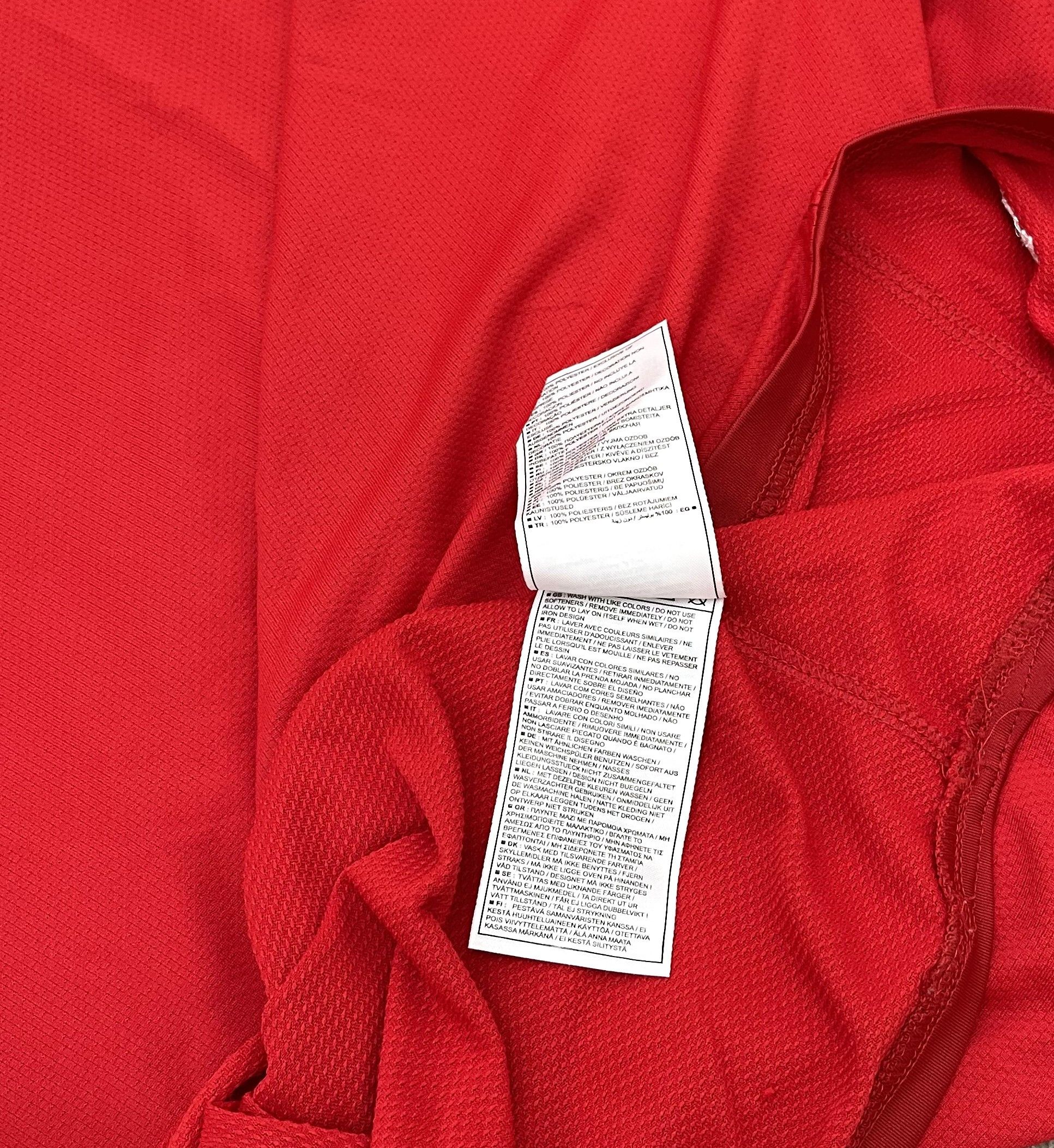 Nike Vintage SPARTAK MOSCOW Size US M / EU 48-50 / 2 - 7 Thumbnail
