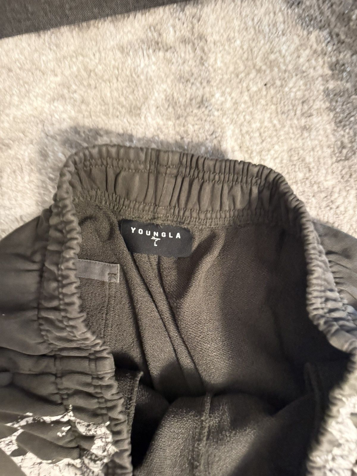 YoungLA Green Sweatpants Young LA Large Size US 34 / EU 50 - 4 Thumbnail