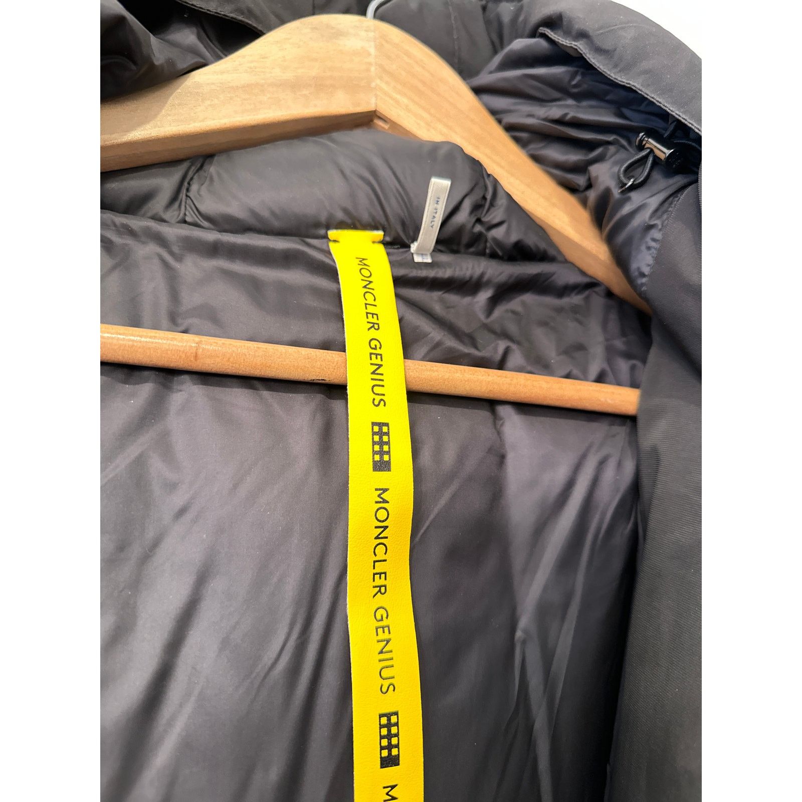 1017 ALYX 9SM Moncler Genius 6 1017 ALYX 9SM Black Down Parus Coat Size US M / EU 48-50 / 2 - 3 Thumbnail