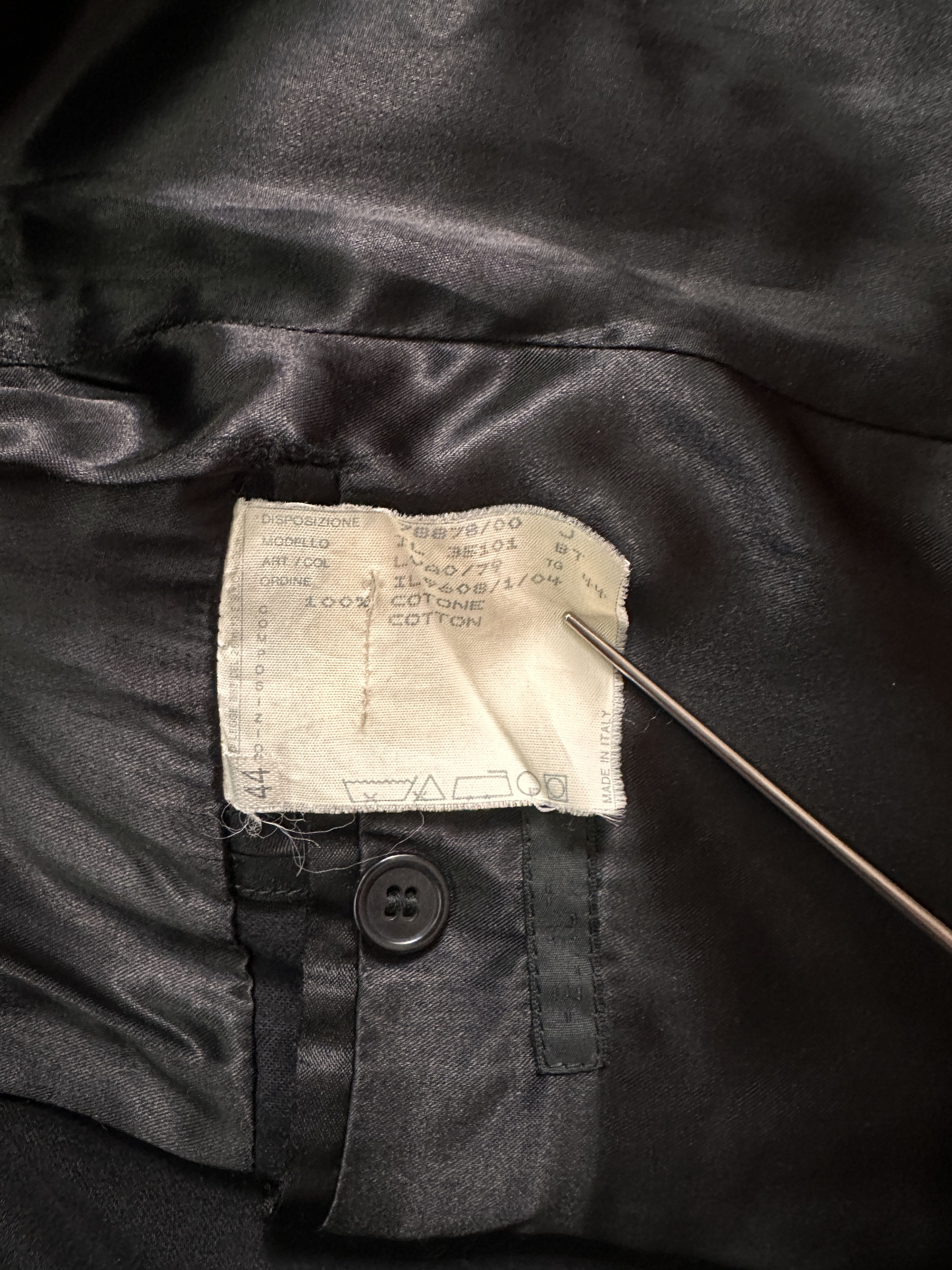 Helmut Lang SS1996 Moleskin Donkey Jacket Size US S / EU 44-46 / 1 - 4 Thumbnail