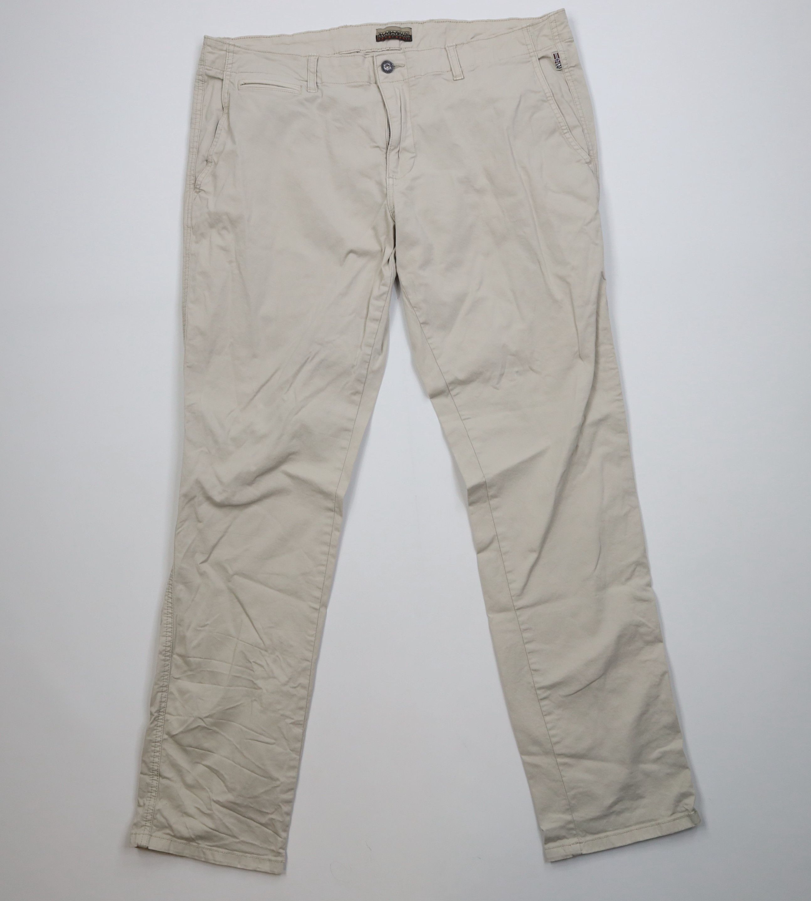 Napapijri Napapijri Geographic Straight Leg Hiking Trekking Pants Size US 40 / EU 56 - 1 Thumbnail