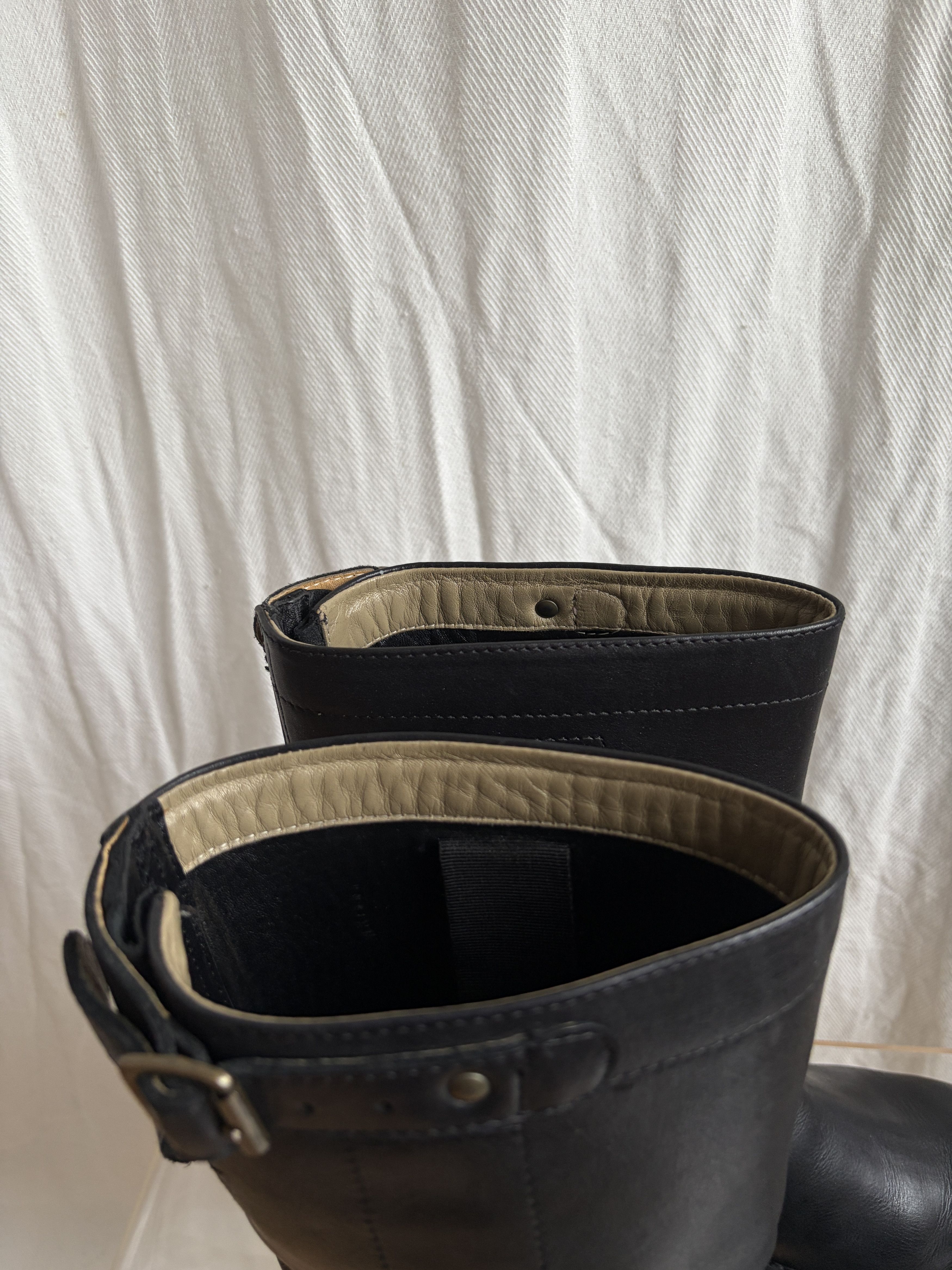 Ann Demeulemeester AW05 Runway Engineer Boots Size US 7 / EU 40 - 18 Thumbnail