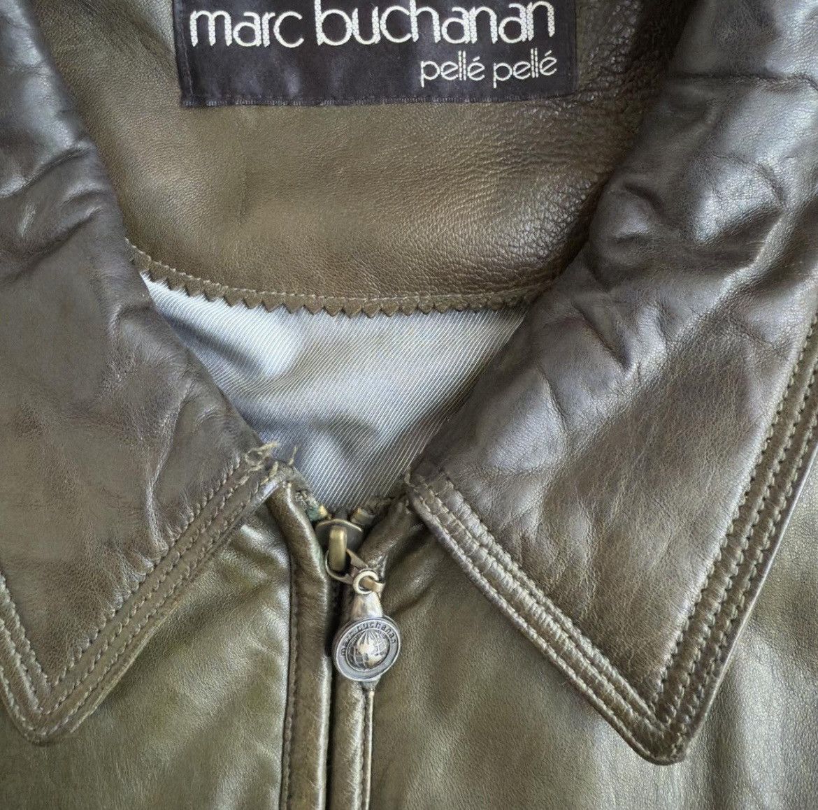 Pelle Pelle × Vintage Vintage 1995 Pelle Pelle "World Famous" Leather Size US M / EU 48-50 / 2 - 6 Thumbnail